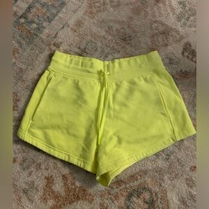 NWOT Lululemon High Waisted Shorts